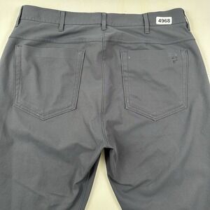 Public Rec Work Day Pants Men‎ Fits 32x29 Blue Gray Performance Stretch 5 Pocket